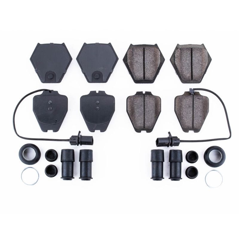 PowerStop — PowerStop - Z17 Low-Dust Ceramic Brake Pads with Hardware