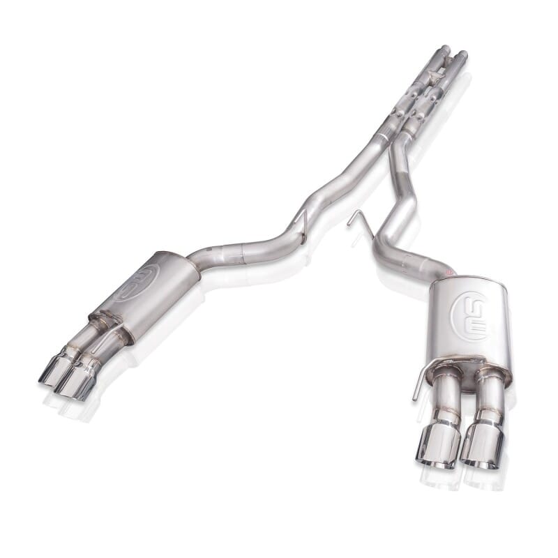 Stainless Works — Stainless Works Legend Catback H-Pipe Factory Connect W/O Valve