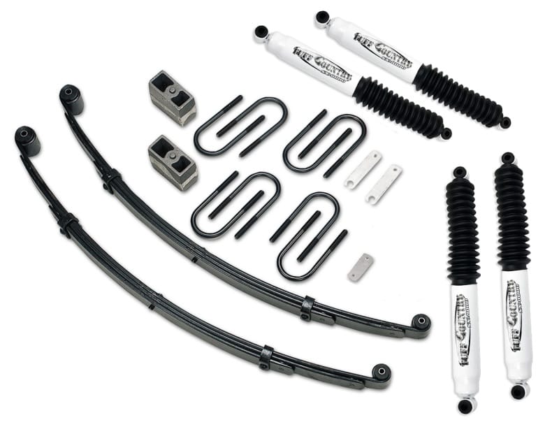 Tuff Country — 1988-1991 Chevy Blazer 4wd-3in. Lift Kit Heavy Duty by (SX8000 Shocks)