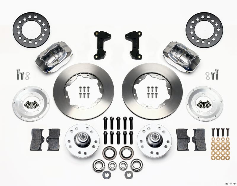 Wilwood — KIT,FRONT,MUSTANG II,74-78,FDLI,11.00 POLISH