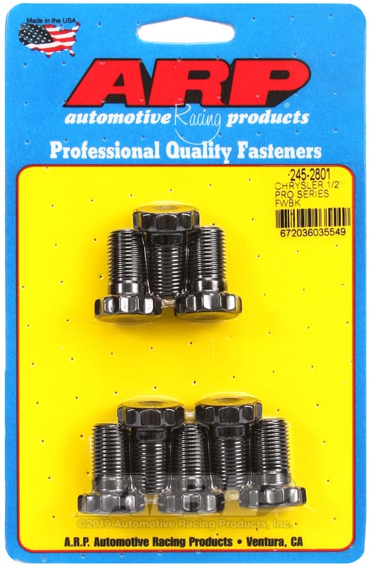 ARP — ARP Chrysler 1/2 Pro Series Flywheel Bolt Kit