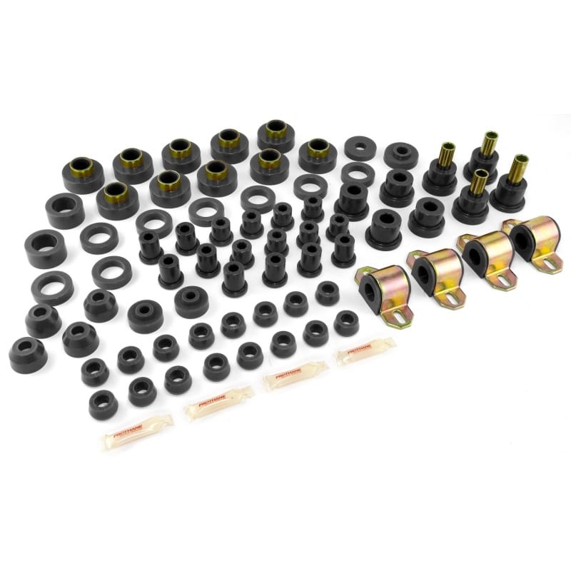 Rugged Ridge — Total Bushing Kit
BUSHINGS-OMIX