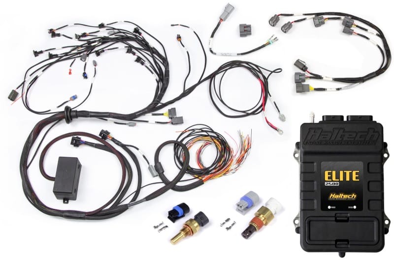 Haltech — RB Twin CAM Elite 2500 ECU, Main Harness, CAS Breakout, Late