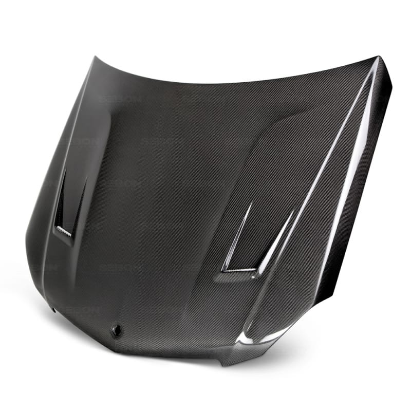Seibon — Seibon 12-14 Mercedes Benz C63 GT-Style Carbon Fiber Hood