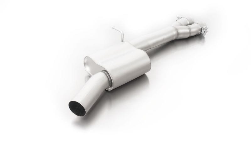 Remus — Remus 2017 Audi RS3 Sedan 4 Door Quattro Resonated 76mm Front Section Pipe
