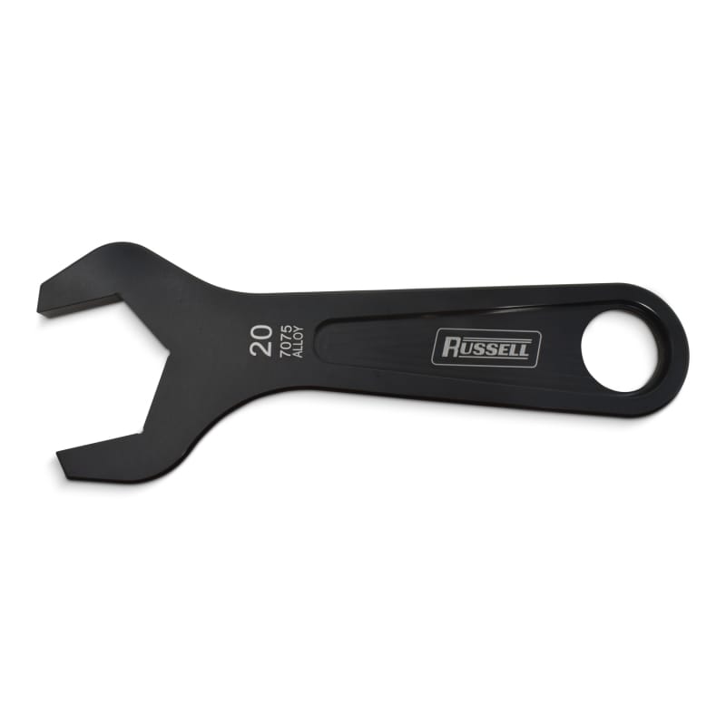 Russell — 20AN Russell Single Hose End Wrench With Anodized Finish