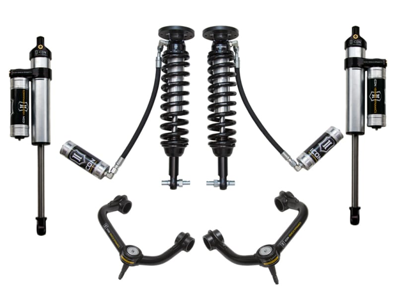 ICON — 2014 FORD F150 4WD 1.75-2.63" STAGE 4 SUSPENSION SYSTEM W TUBULAR UCA