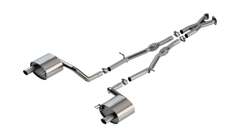 Borla — Borla 19-21 Genesis G70 3.3L V6 Twin Turbo S-type Cat-Back Exhaust
Cat-Back System