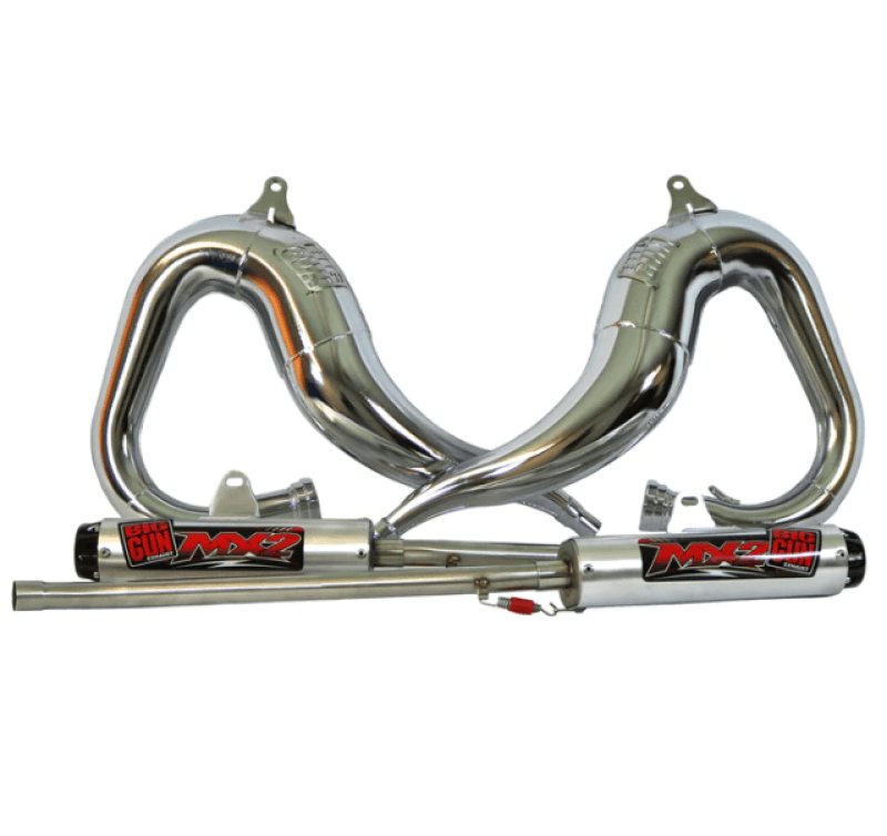 Big Gun — Big Gun 87-06 Yamaha Banshee 2-Stroke Full System Exhaust