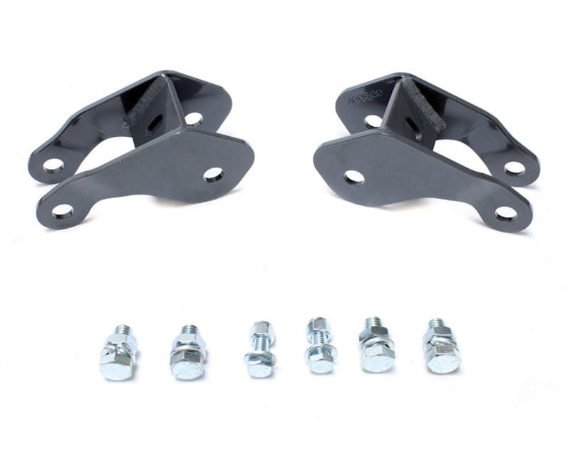 Maxtrac — REAR SHOCK ANGLE CORRECTORS
Shock Absorber Extension