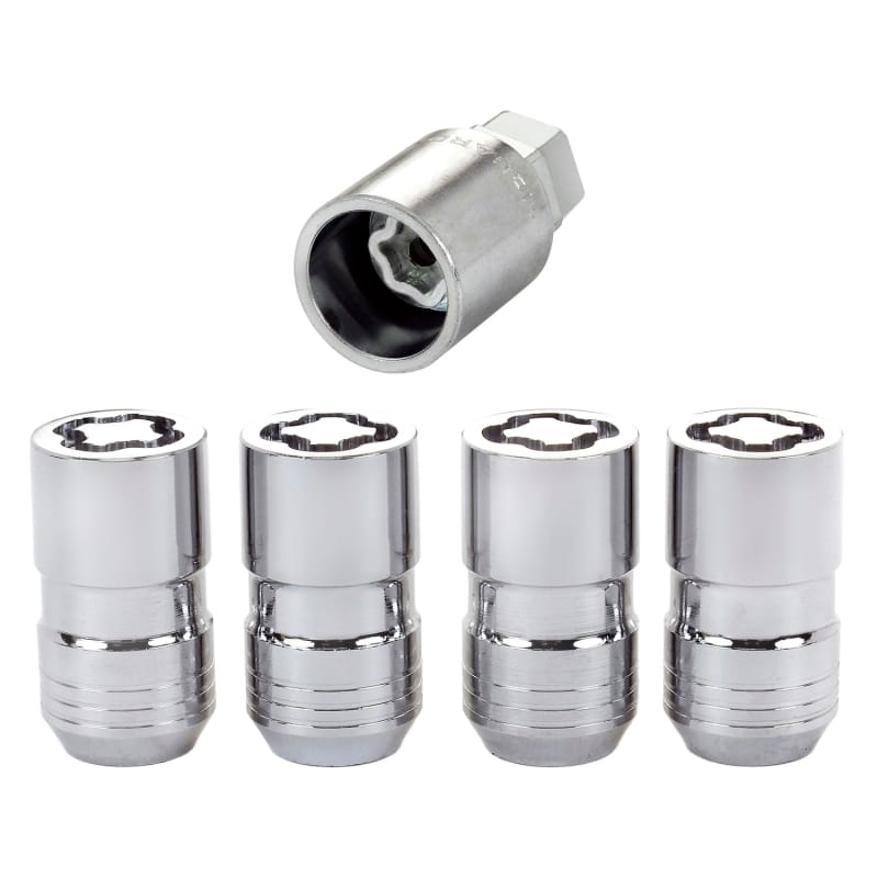 McGard — Cone Seat Exposed Style Wheel Locks-Chrome