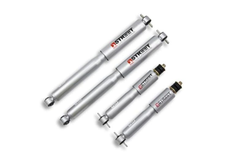 Belltech — STREET PERFORMANCE SHOCK SET (LOWERING) - 9523
STREET PERFORMANCE SHOCK SET (LOWERED)