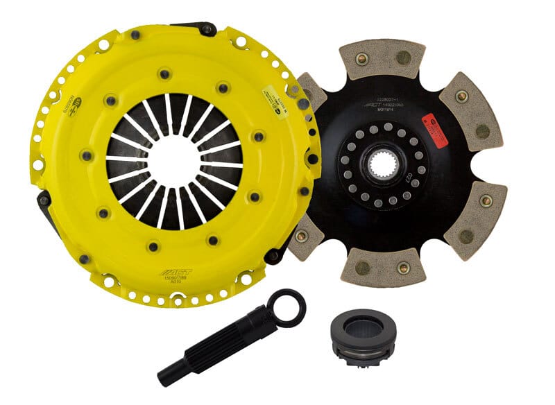ACT — ACT Heavy Duty Race Rigid 6 Pad Clutch Kit