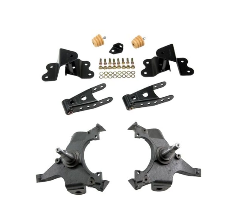Belltech — Front And Rear Complete Kit W/O Shocks
LOWERING KIT W/O SHOCKS - 685