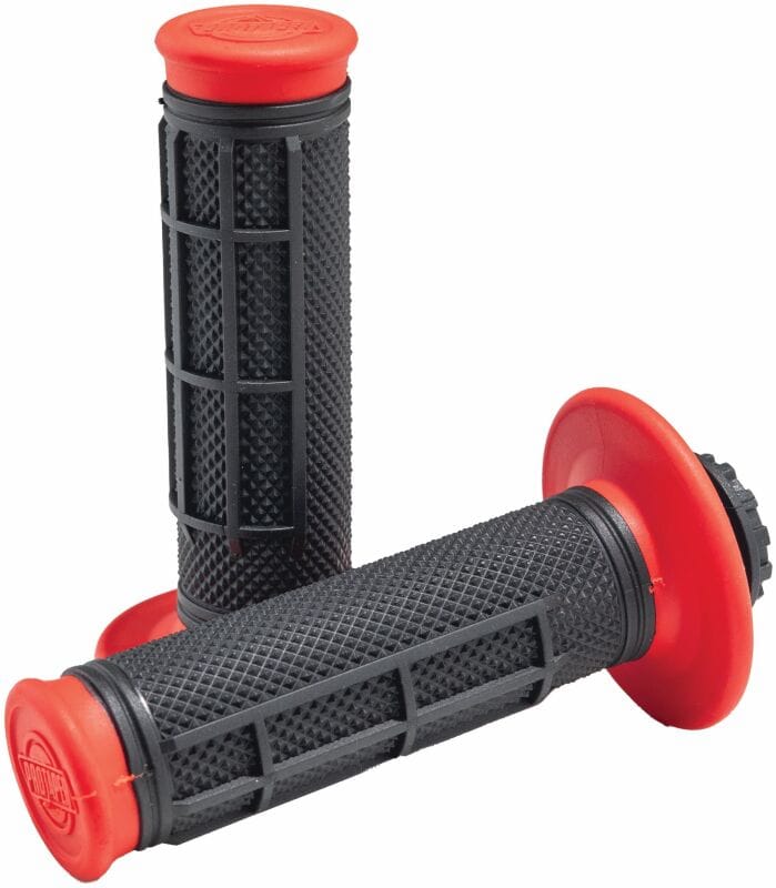 ProTaper — Grips - Half Waffle Red/Black