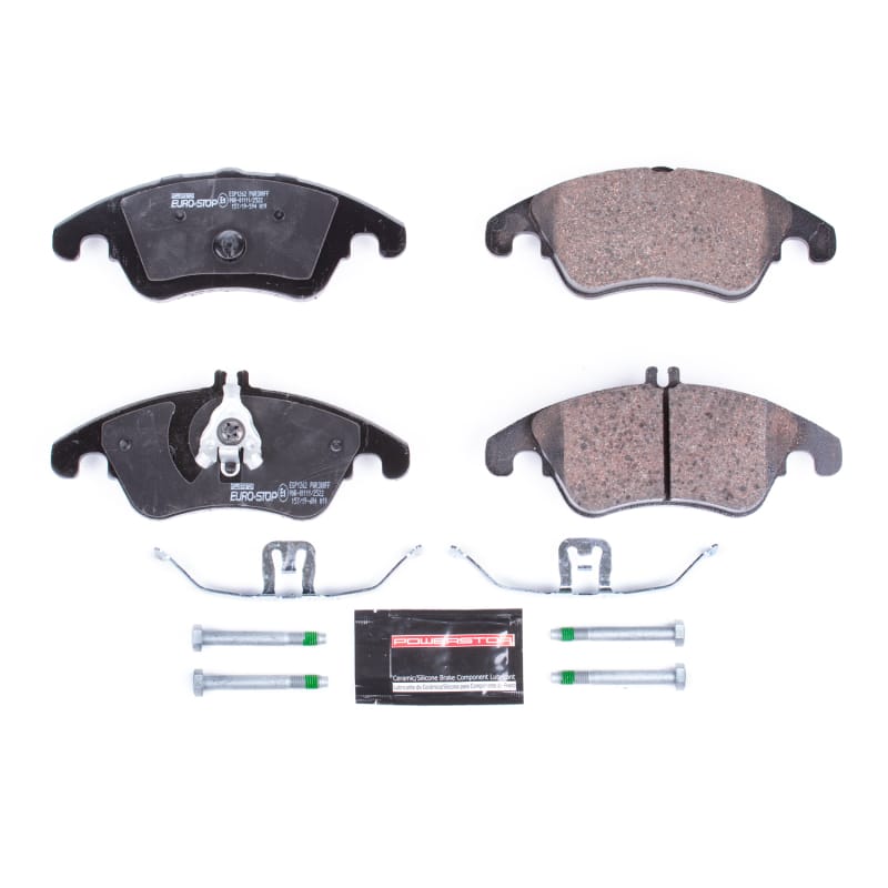 PowerStop — Power Stop 12-16 Mercedes-Benz SLK350 Euro-Stop ECE-R90 Front Brake Pads
EuroStop Brake Pad