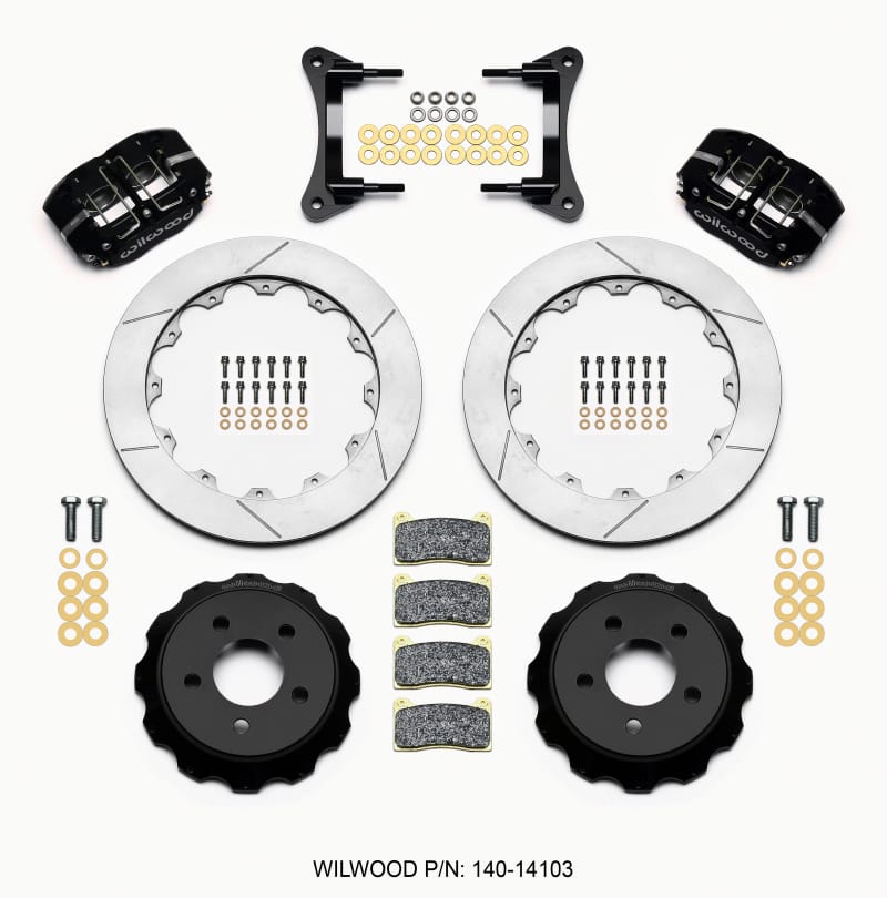 Wilwood — KIT,DRAG,FRONT,MUSTANG 15-UP,NDPR 12.88x.810 ROTOR,ANO