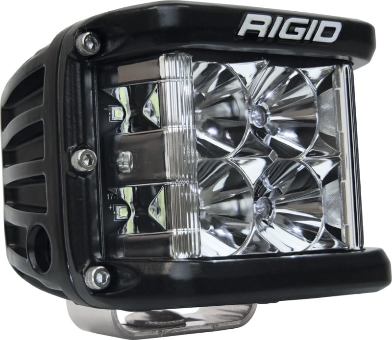 Rigid Industries — D-SS PRO Side Shooter, Flood Optic, Surface Mount, Black Housing, Single
D-SS PRO FLOOD SM
