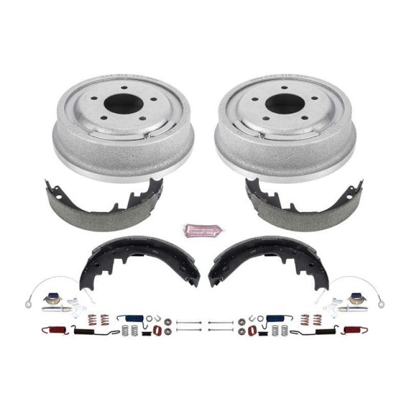 PowerStop — OE Stock Replacement Drum + Shoe Kit