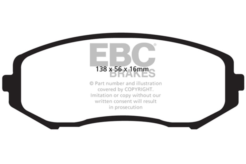 EBC — Ultimax OEM Replacement Brake Pads