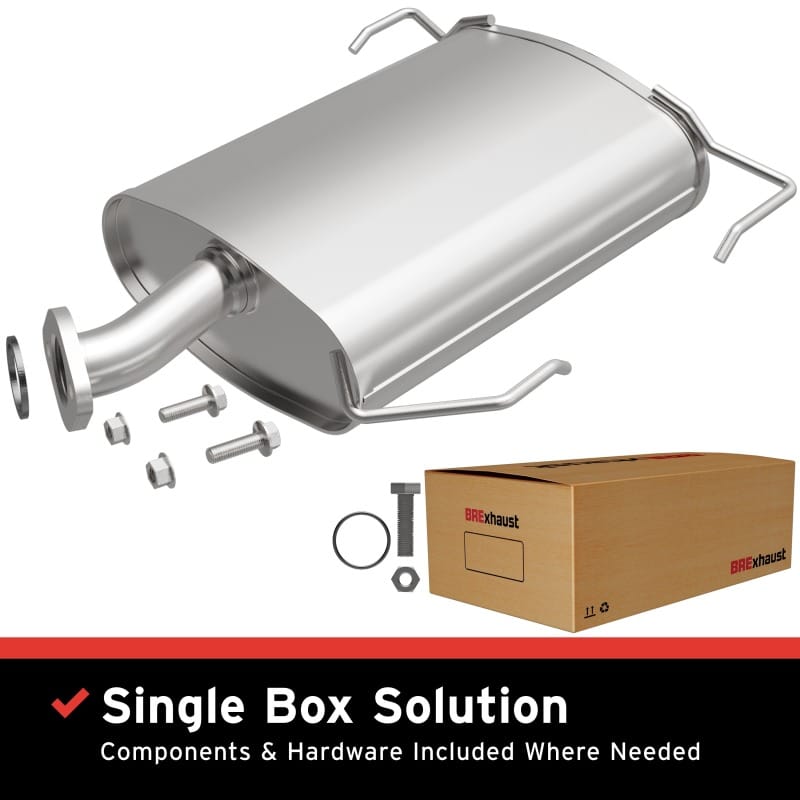 Magnaflow — Direct-Fit Rear Muffler Kit