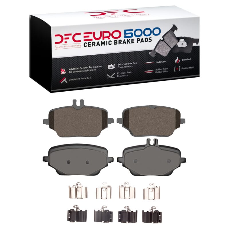 DFC — DFC EURO 5000  Ceramic Pad and Hardware Kit