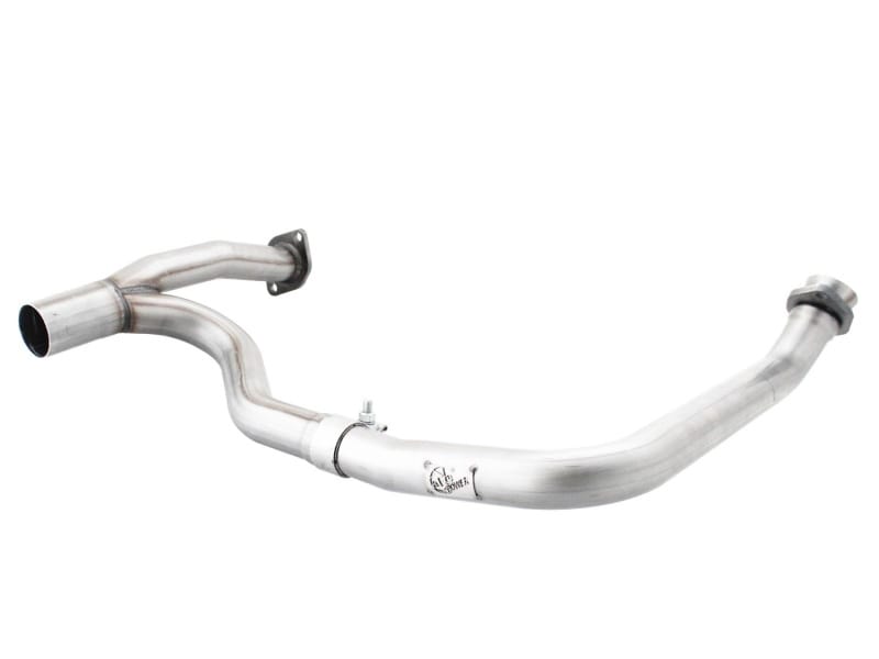 aFe — Twisted Steel 2 IN to 2-1/2 IN Aluminized Street Series Y-Pipe