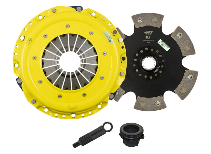 ACT — ACT Heavy Duty Race Rigid 6 Pad Clutch Kit