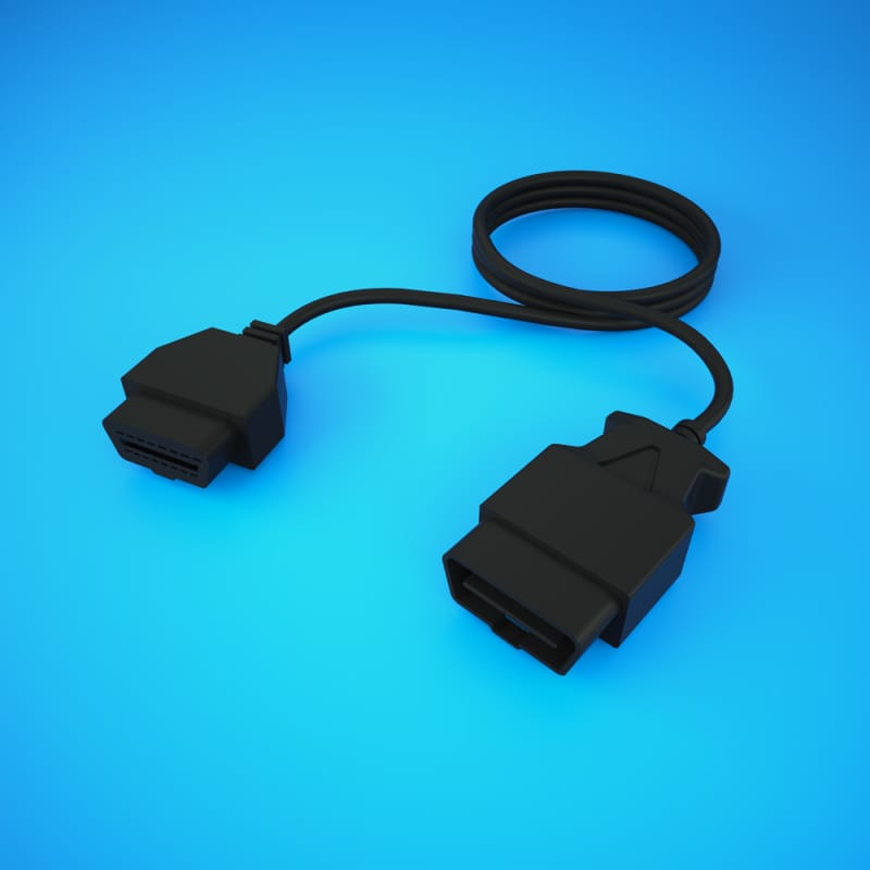 HP Tuners — 5' OBDII Extension Cable for OBDII interfaces