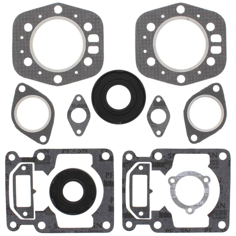 Vertex Pistons — Vertex Gaskets 80-81 Arctic Cat El Tigre 6000 LC Complete Gasket Kit w/ Oil Seals