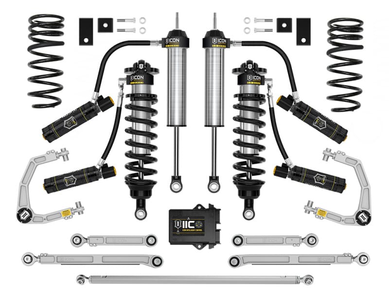 ICON — 22-25 TUNDRA 1.25-3.25" STAGE 6 3.0 SUSPENSION SYSTEM BILLET (TRD)
