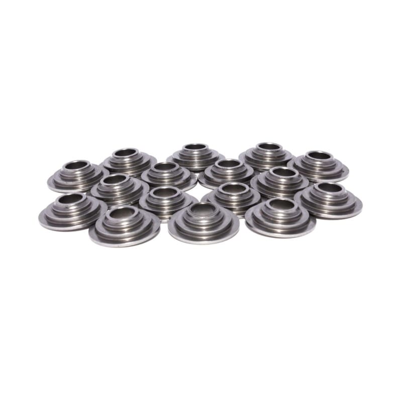 COMP Cams — 7 Degree Tool Steel Retainer Set of 16 for 8mm Valve w/ 26926 Springs