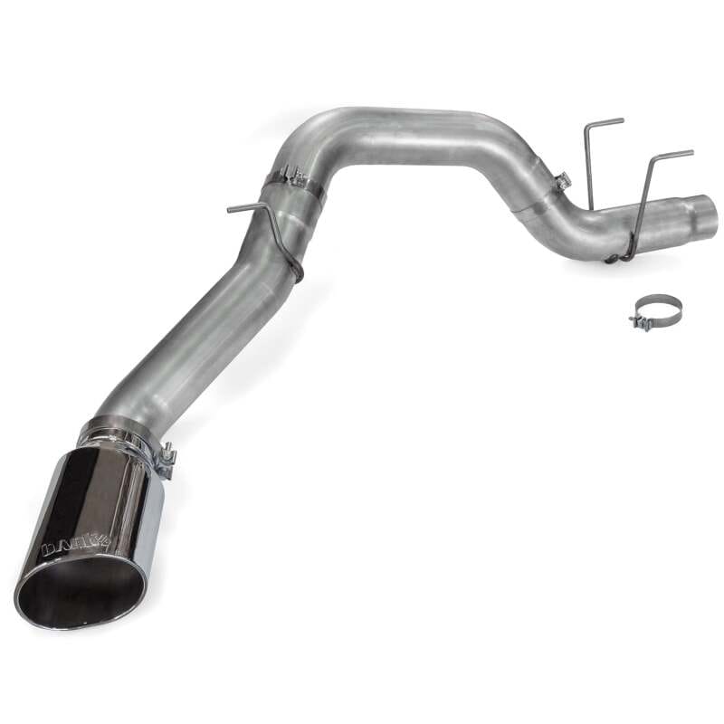 Banks Power — Monster Exhaust System 5-inch 409SS Single Exit, Chrome Tip