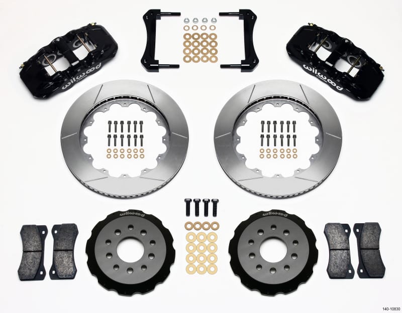 Wilwood — KIT,FRONT,MUSTANG,2005,AERO6,14.00 ROTOR