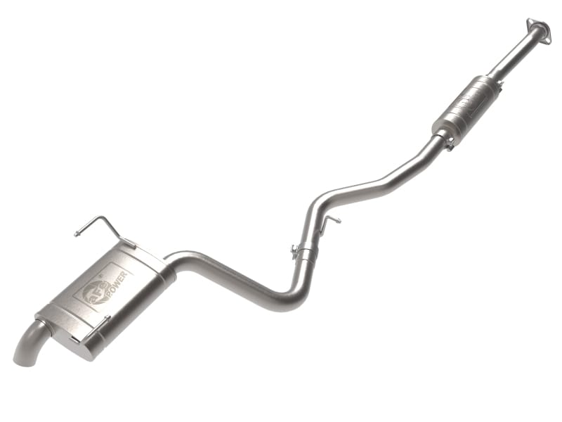 aFe — Takeda 2-1/4 to 2-1/2 IN 304 Stainless Steel Cat-Back Hi-Tuck Exhaust System