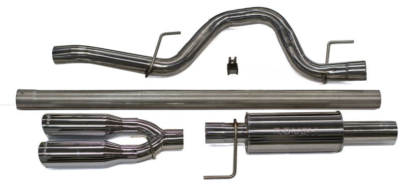 Roush — Roush 2011-2014 Ford F-150 3.5L/5.0L/6.2L Side Exit Performance Exhaust System (Incl. SVT Raptor)
F-150 Exhaust