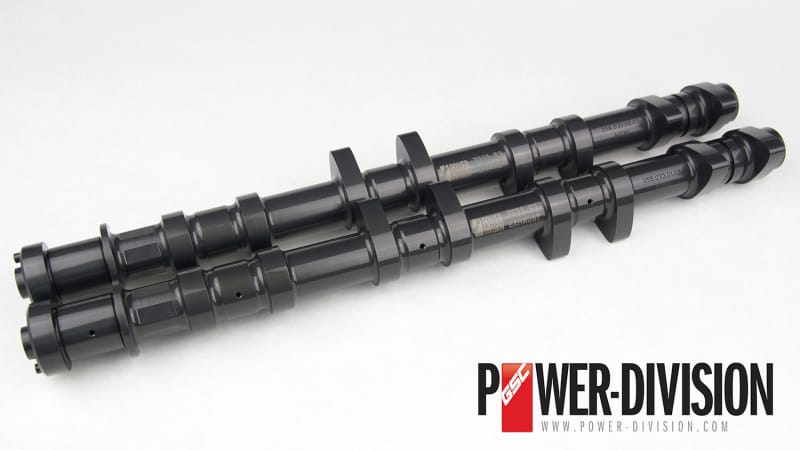 GSC Power Division — GSC P-D 3SGTE Gen 3 MR2 Turbo S3 Cams 280/280 Billet
