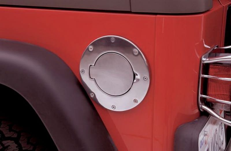 Rampage — Billet Style Fuel Door Cover
Billet Style Gas Cover