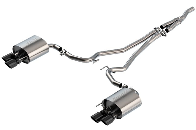 Borla — Cat-Back Exhaust System - S-Type