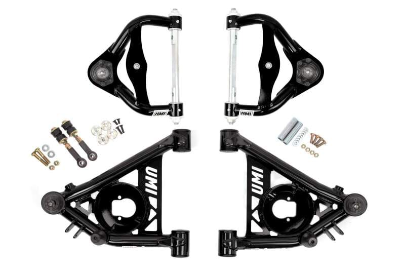 UMI Performance — 3032-1 - 1978-1988 G-Body, S10 Tubular Front Lower A-Arms, Delrin