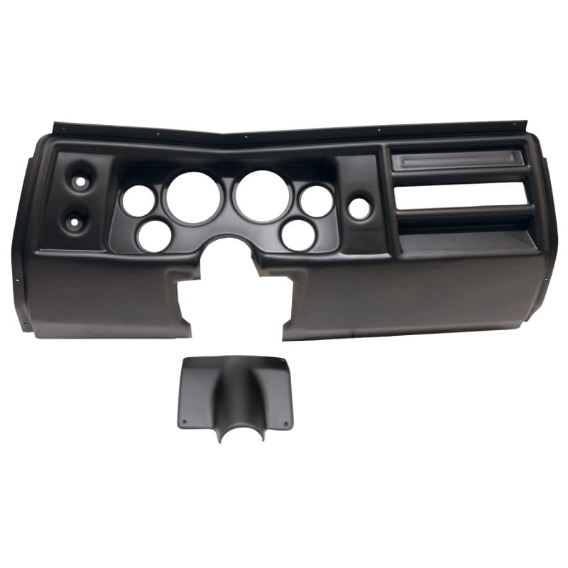 AutoMeter — Autometer 1968 Chevrolet Chevelle No Vent Direct Fit Gauge Panel 3-3/8in x2 / 2-1/16in x4