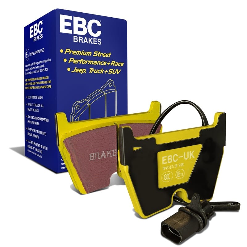EBC — Yellowstuff Street And Track Brake Pads