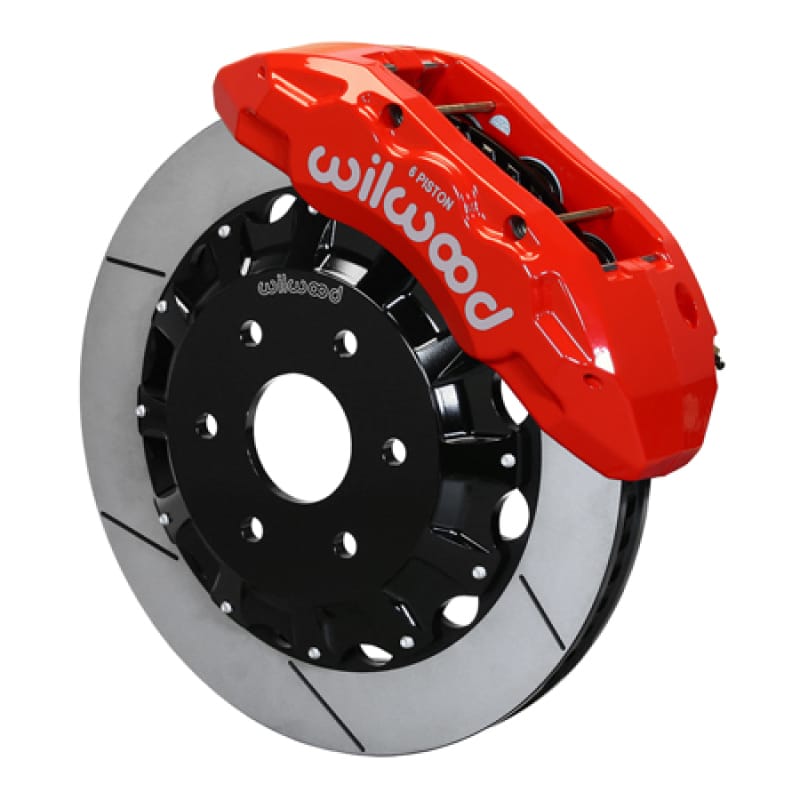 Wilwood — Wilwood TX6R Front Kit 16.00in Red 18-25 RAM 1500