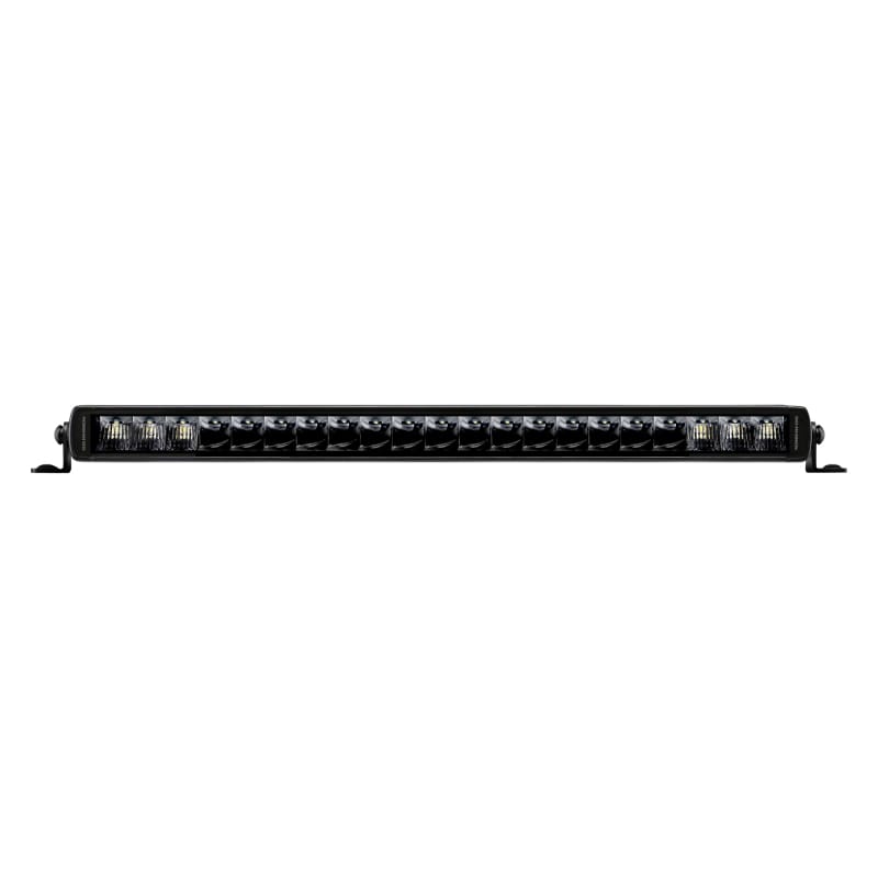 Go Rhino — Go Rhino Xplor Blackout Series Sgl Row LED Light Bar (Surface/Threaded Stud Mount) 20.5in. - Blk
BLKOUT - 20"LightBar