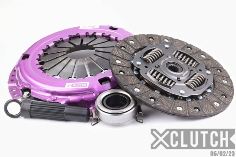 XCLUTCH — Clutch Kit - Stage 1  Single Sprung Organic Clutch Disc