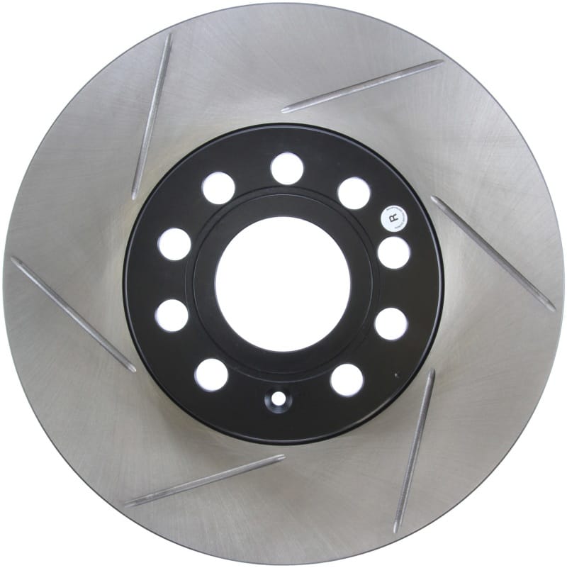 Stoptech — StopTech Sport Slotted Brake Rotor; Front and Rear Right
StopTech Sport Slotted Brake Disc