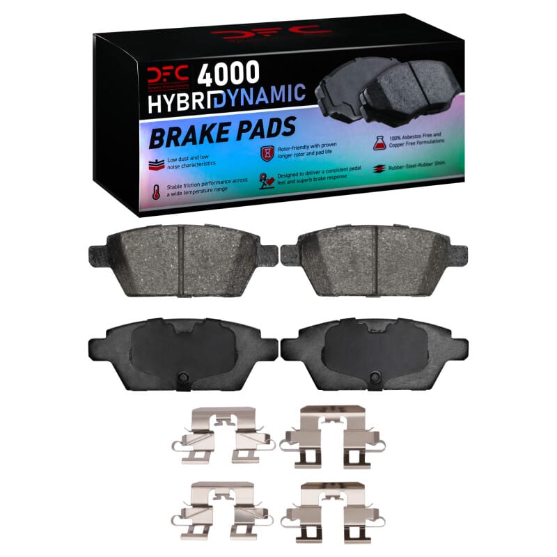 DFC — DFC HybriDynamic Brake Pads Hrdwr Kit