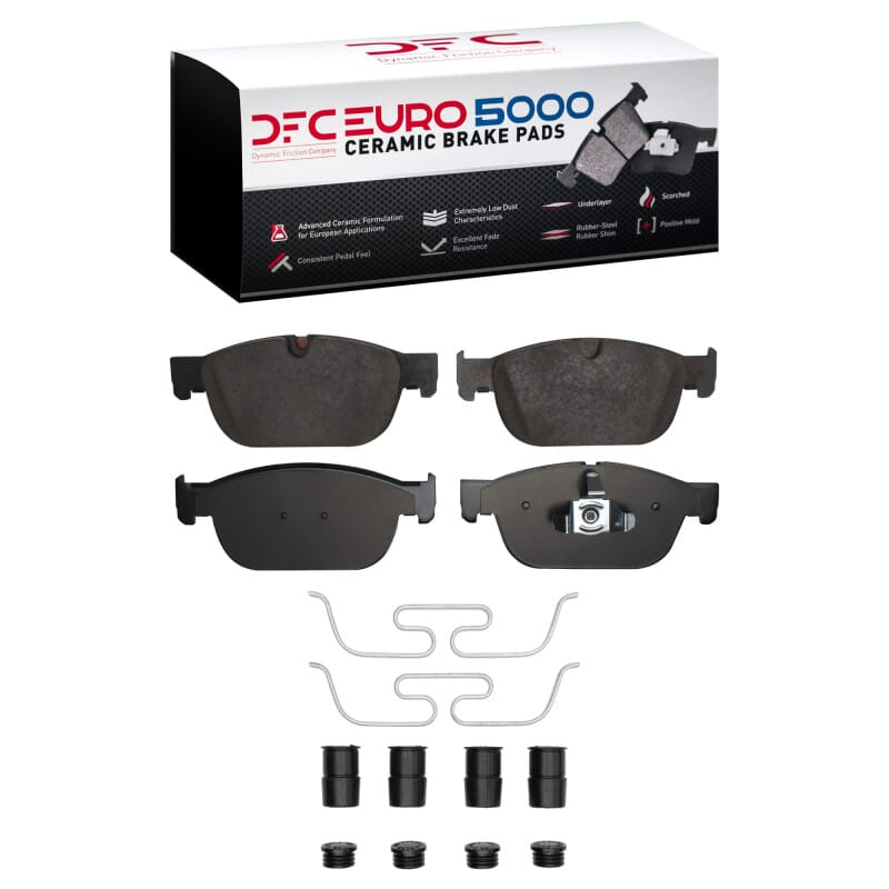 DFC — DFC EURO 5000  Ceramic Pad and Hardware Kit