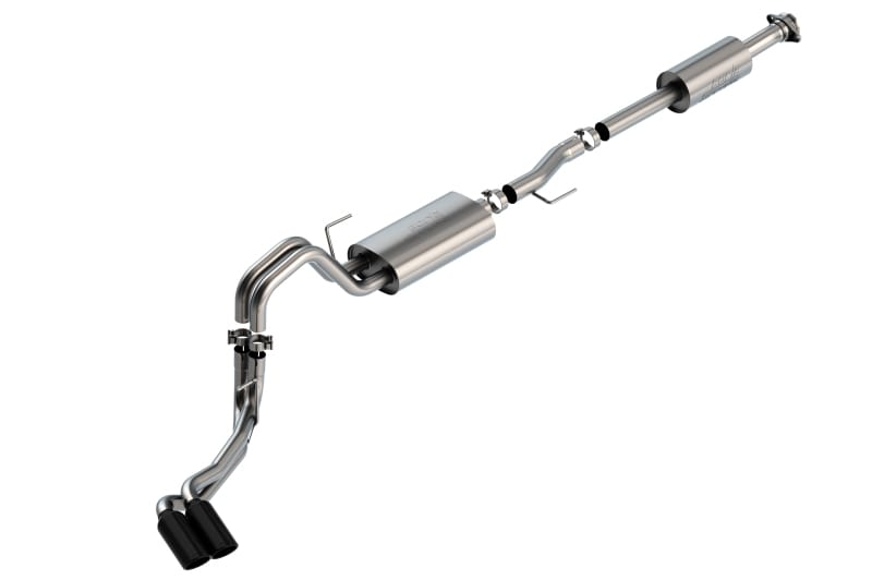 Borla — Cat-Back Exhaust System - S-Type