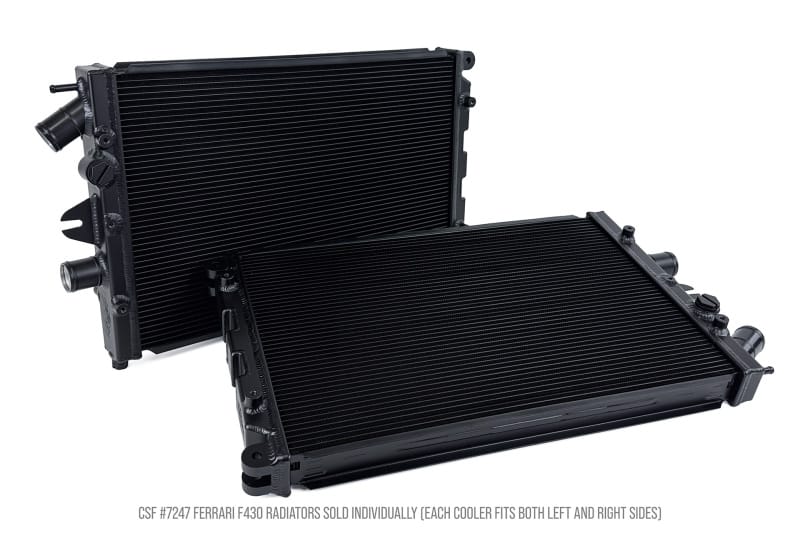 CSF — Ferrari F430 High-Performance All-Aluminum Radiator (Fits Left & Right)